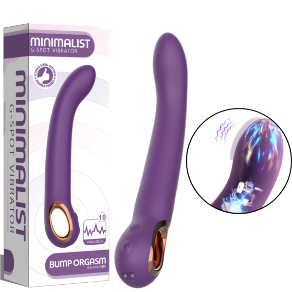Vibrador Ponto G Recarregável com 9 Modos de Vibração