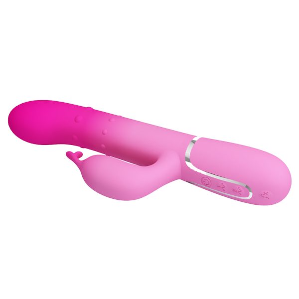 Vibrador Rabbit com Esferas e Estimulador Clitoriano - Shima - Image 6