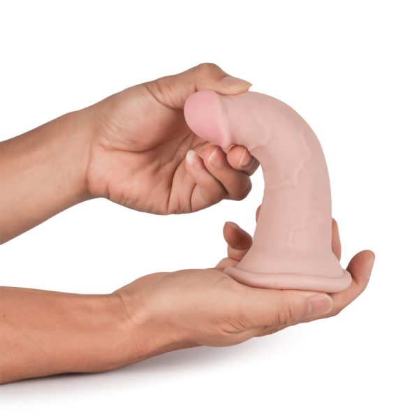 Pênis Realístico com Ventosa Knight Cock 3D Triple Density - Image 2