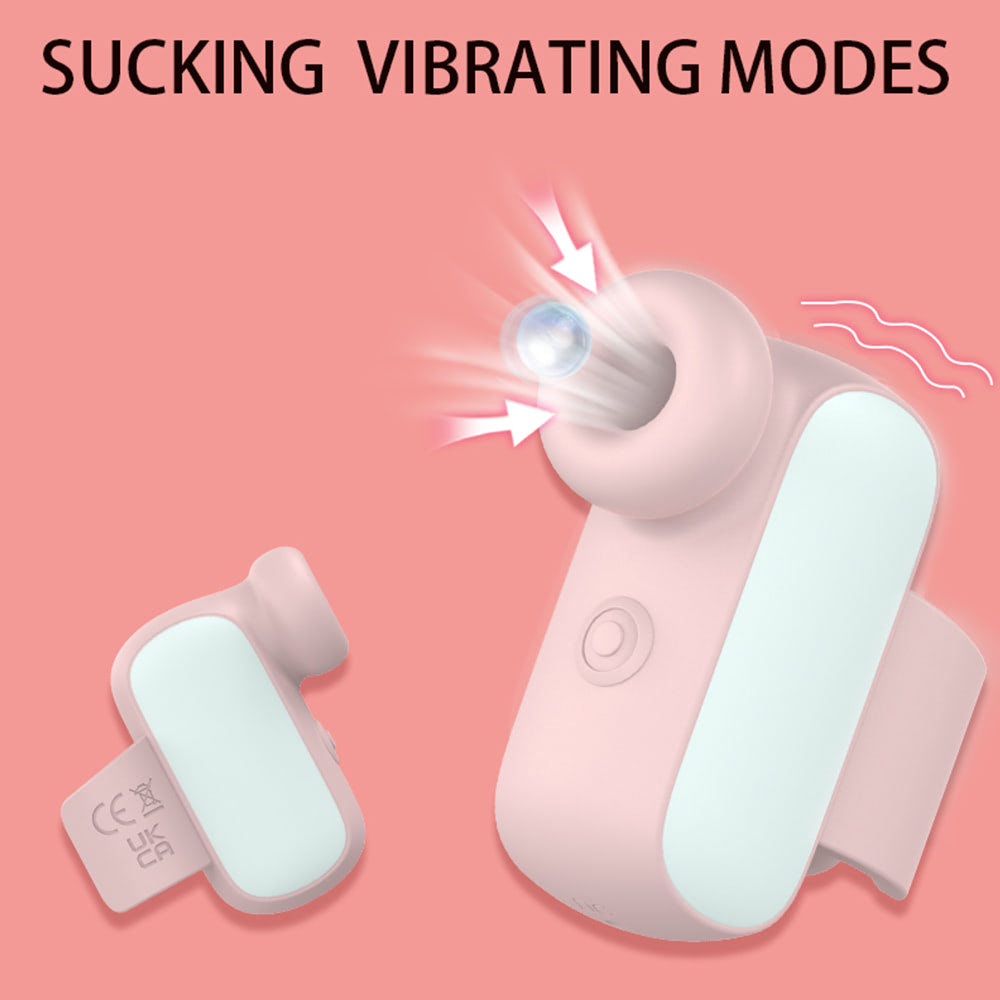 Dedeira Sugadora Recarregável com 10 Modos de Pulsação - Imagem 4