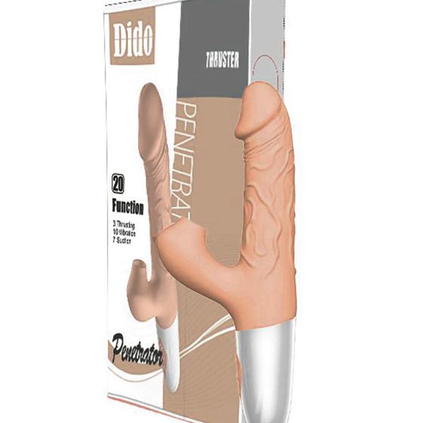 Vibrador PontoG e Clitoriano com Vibração Vai e Vem pulsação - Image 7