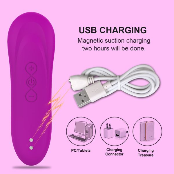 Estimulador de Clitóris com 10 Modos de Pulsação - YOUVIBE - Image 8
