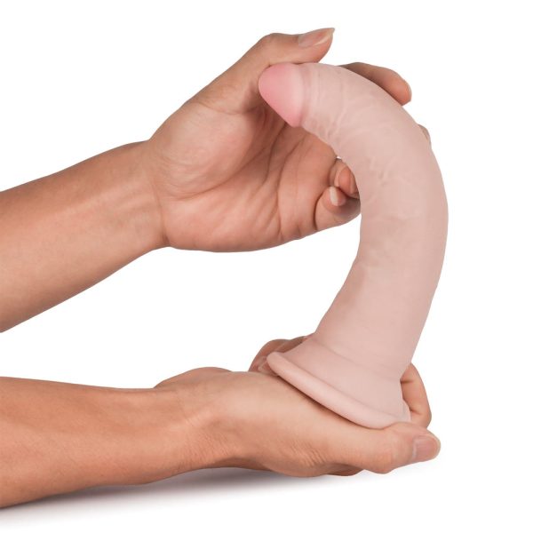 Pênis Realístico com Ventosa 20X3,5cm Triple Density Dildo - Image 4