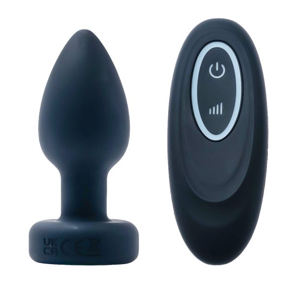 Plug Anal com LED e 10 Vibração + Controle Remoto sem Fio - Image 6