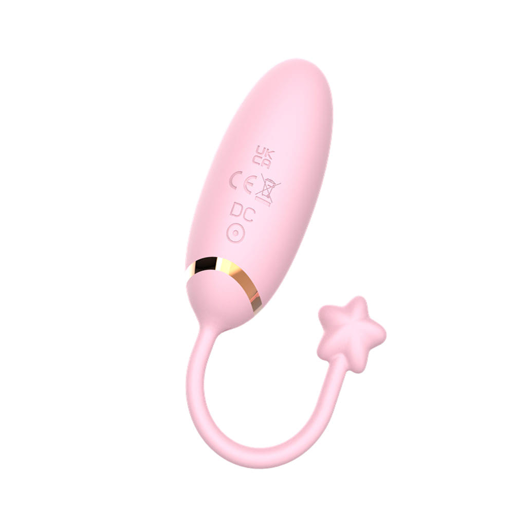 Vibrador Estrela Bullet Ponto G e Clitóris com Aplicativo - Imagem 6
