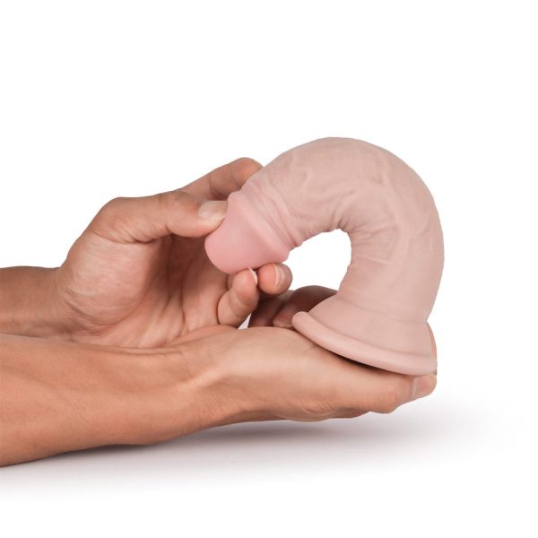 Pênis Realístico Ventosa Knight Cock 3D Triple Density Dildo - Image 4