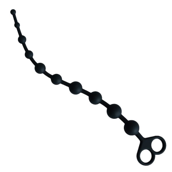 Plug Estimulador Anal Escalonado em Silicone 35,5x2,7CM - Image 5