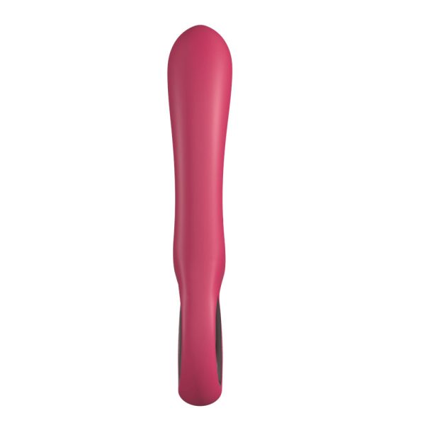 Vibrador Rabbit Com Estimulador de Clitóris Recarregável - Image 3