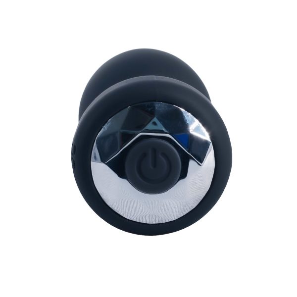 Plug Anal em Silicone com 10 Modos de Vibração, Controle USB - Image 5