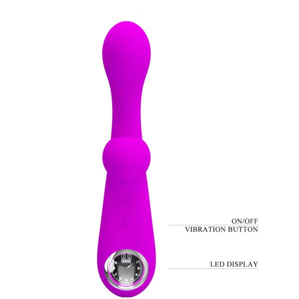 Vibrador Ponto G com 10 Velocidades 10 modos de tapa Skylar - Image 4