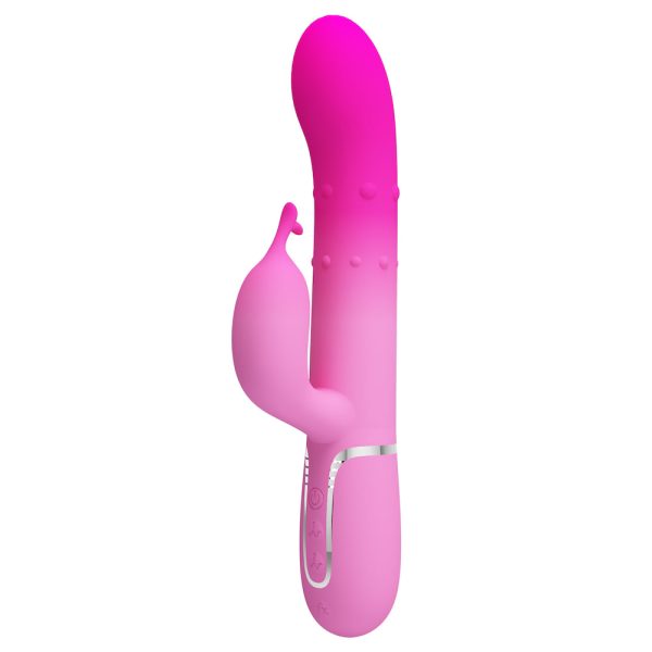 Vibrador Rabbit com Esferas e Estimulador Clitoriano - Shima - Image 8