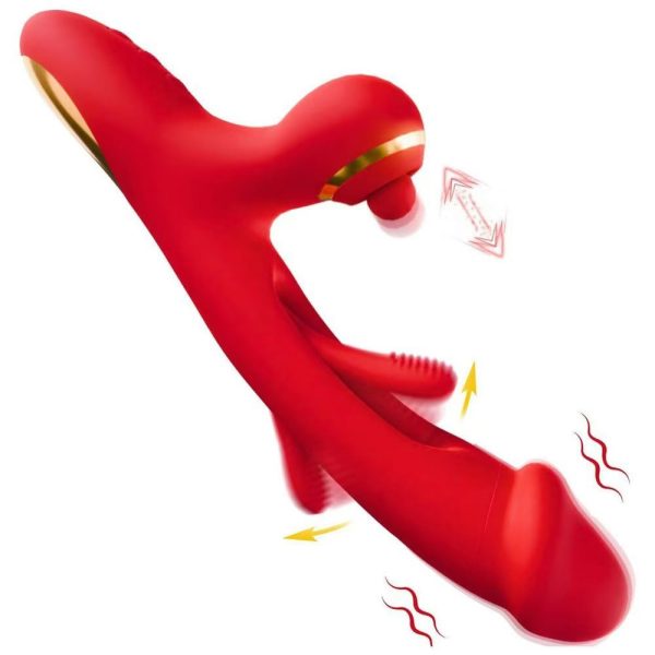 Vibrador Estimulador De Clitóris e Vibração Pulsação e Tapa - Image 10