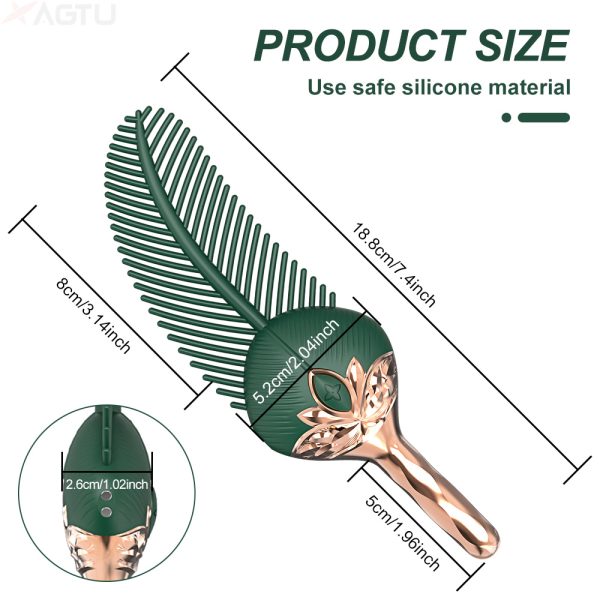 Vibrador em formato de Pena com 10 modos de vibração YOUVIBE - Image 7