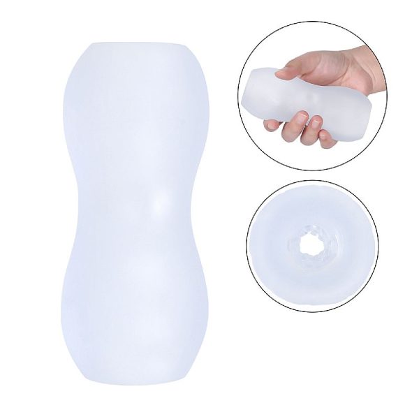 Masturbador Masculino em Silicone Transparene ROY 13,5x5,5cm - Image 7