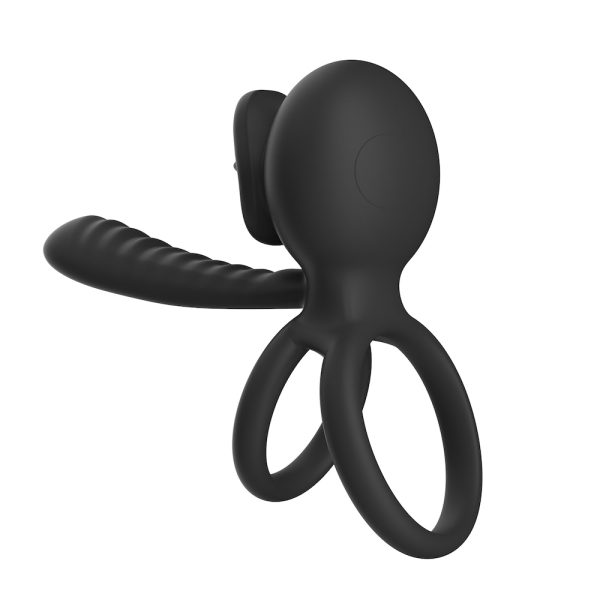 Anel Peniano Duplo e Meia Capa com Controle por Aplicativo - Image 8