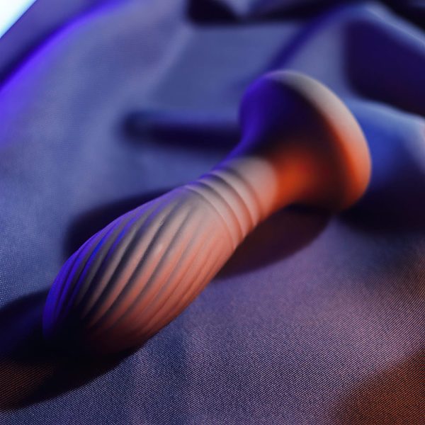 Plug Anal LED com Vibrador e Movimetos Vai e Vem + Controle - Image 6