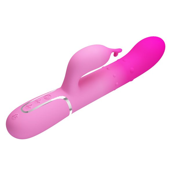 Vibrador Rabbit com Esferas e Estimulador Clitoriano - Shima - Image 9