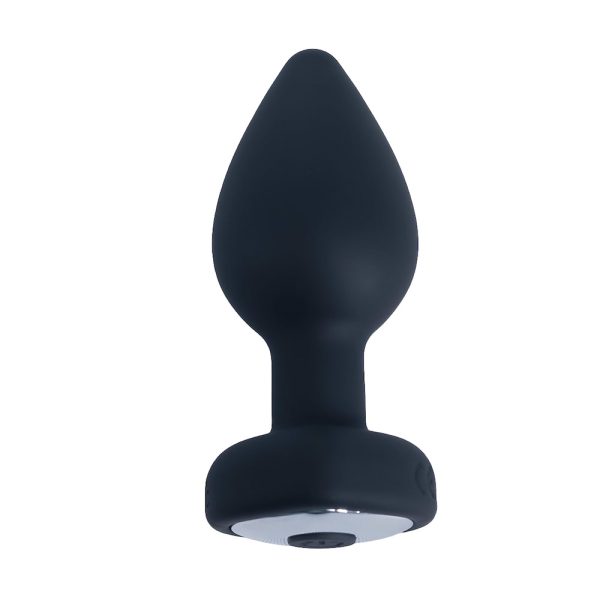 Plug Anal em Silicone Coração com 10 Velocidades e Controle - Image 2