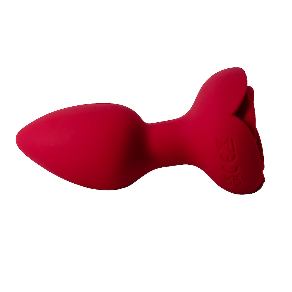 Plug Anal Flor LED 10 Vibração e Rotação + Controle Remoto - Imagem 8