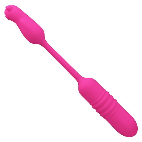 Vibrador Bullet com Vai e Vem - Nobikuma - Pretty Love - Image 2