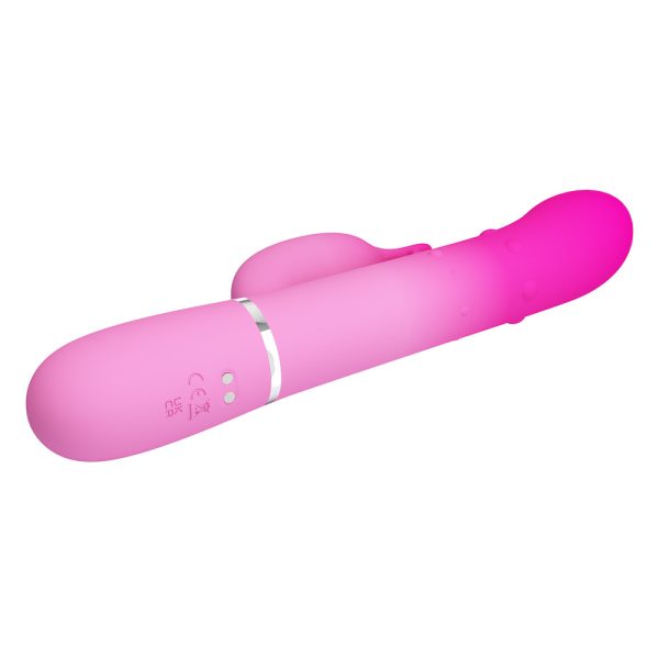 Vibrador Rabbit com Esferas e Estimulador Clitoriano - Shima - Image 5