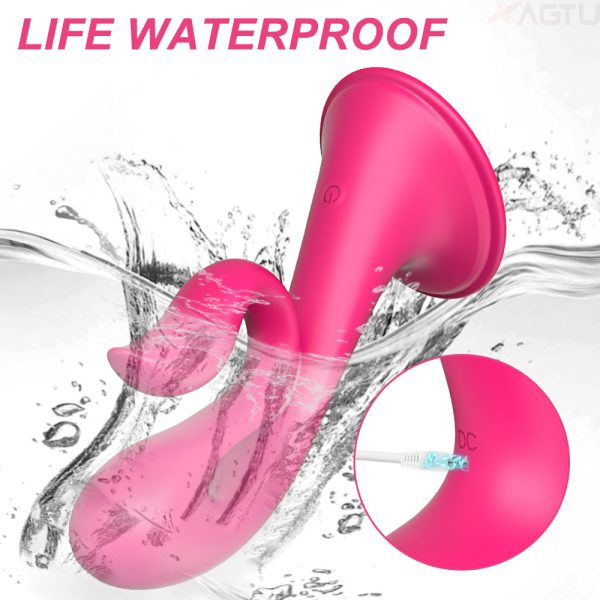 Vibrador com Ventosa 9 Velocidades Controle por Aplicativo - Image 4
