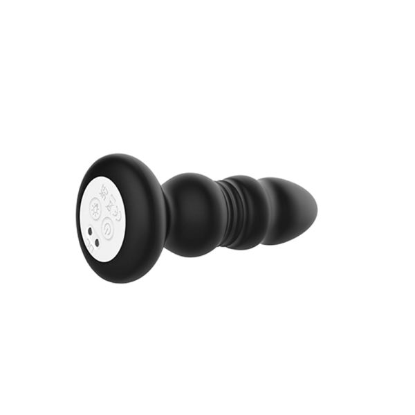 Plug Anal LED Vibração e Movimentos de Vai e Vem + Controle - Image 7
