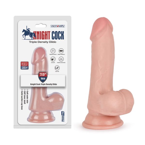 Pênis Realístico com Ventosa 19x3,8cm Triple Density Dildo - Image 9