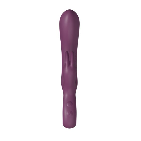 Vibrador Rabbit Com Estimulador de Clitóris Recarregável - Image 7