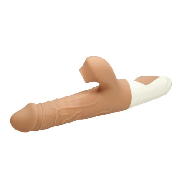 Vibrador PontoG e Clitoriano com Vibração Vai e Vem pulsação