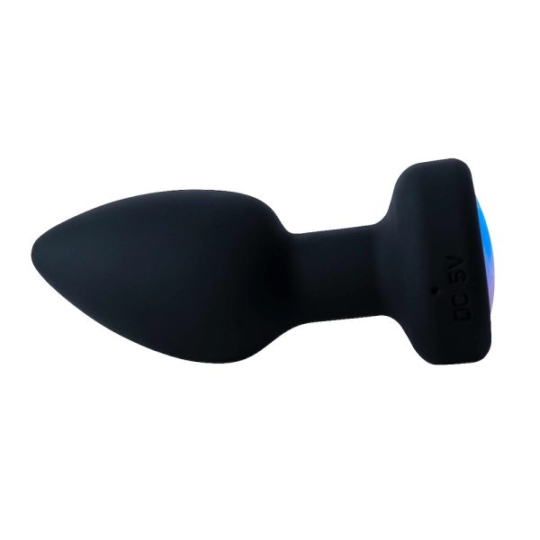 Plug Anal Silicone com LED 10 Vibração e Rotação + Controle - Image 7