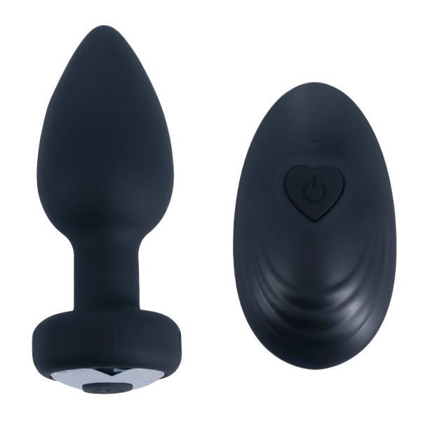 Plug Anal em Silicone com 10 Modos de Vibração, Controle USB - Image 9