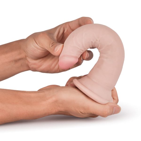 Pênis Realístico com Ventosa 20X3,5cm Triple Density Dildo - Image 2