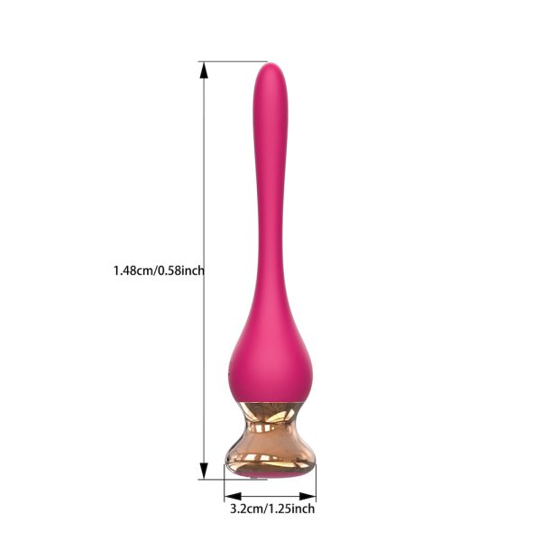 Plug Anal em silicone com 10 Modos de Vibração - I-MOON - Image 8