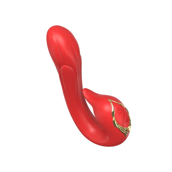 Vibrador Estimulador de Ponto G Com Bico para Clitoris USB - Image 2