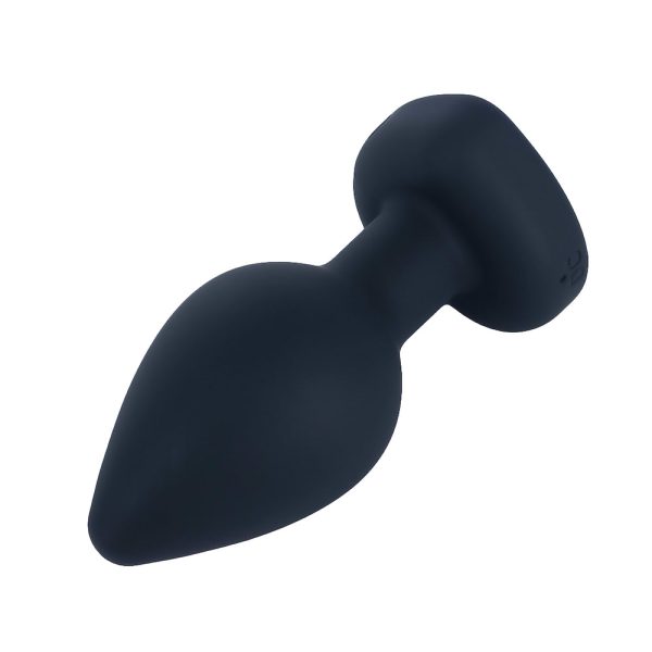 Plug Anal em Silicone Coração com 10 Velocidades e Controle - Image 7