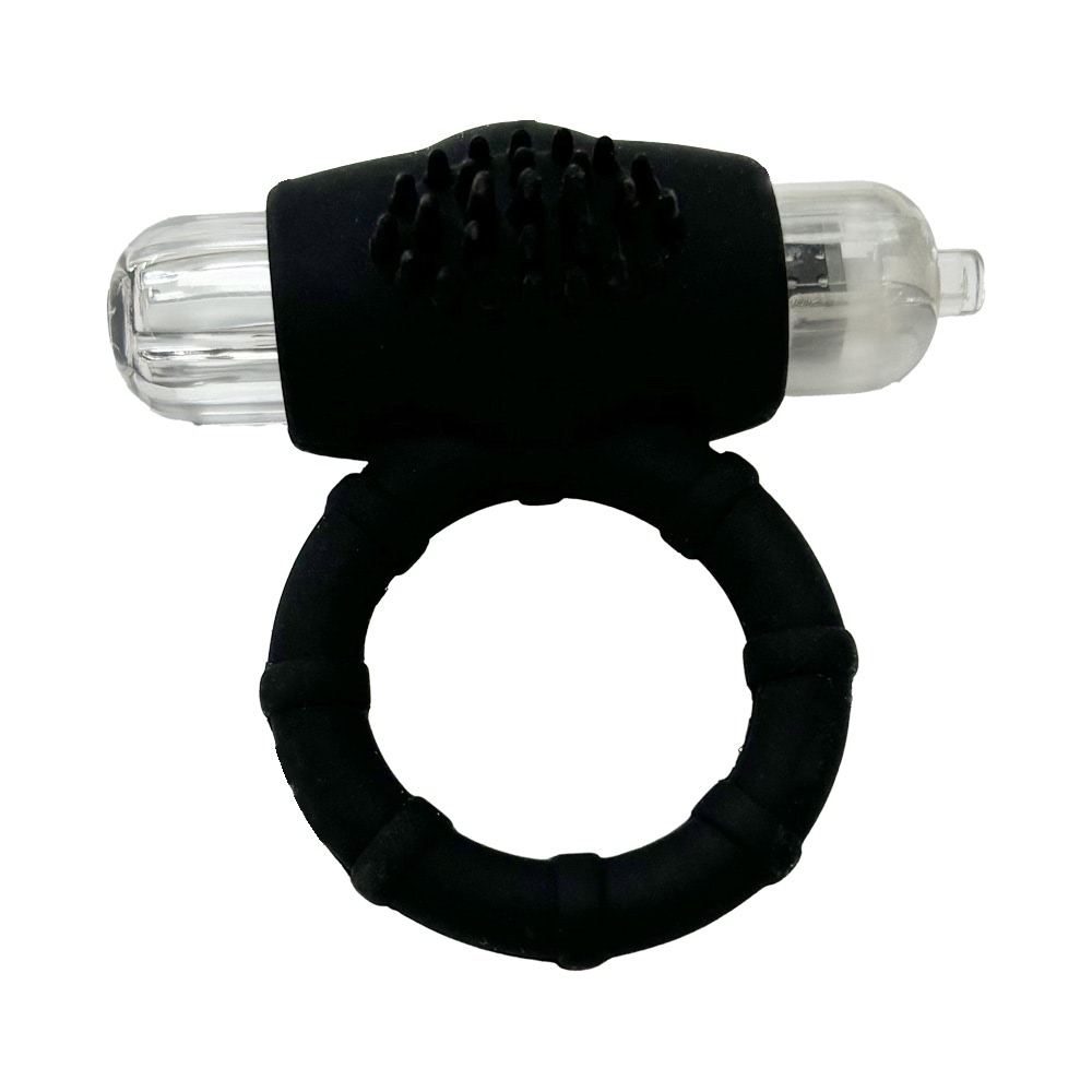 Anel Peniano Flexível com Vibração Estimulador e Prolongador - Imagem 3