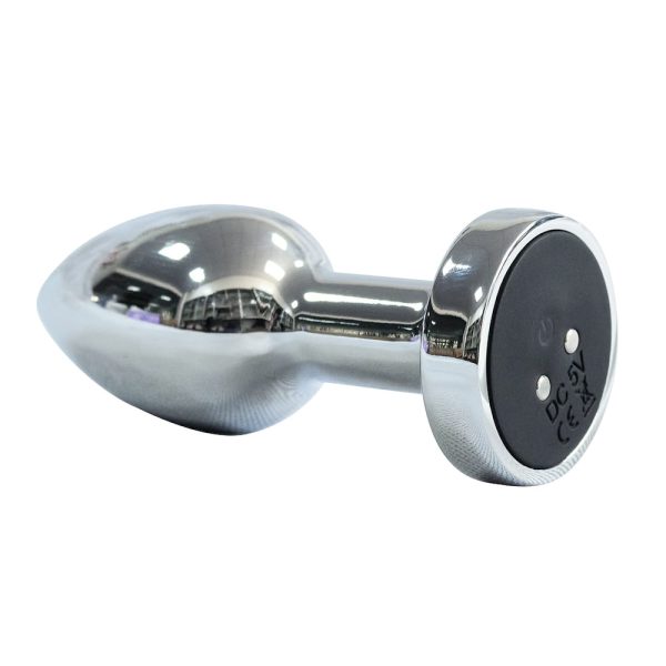 Plug Anal em Aço com 10 Modos de Vibração e Controle Remoto - Image 6