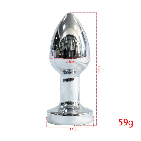 Plug Anal em Aço com 10 Modos de Vibração e Controle Remoto - Image 2