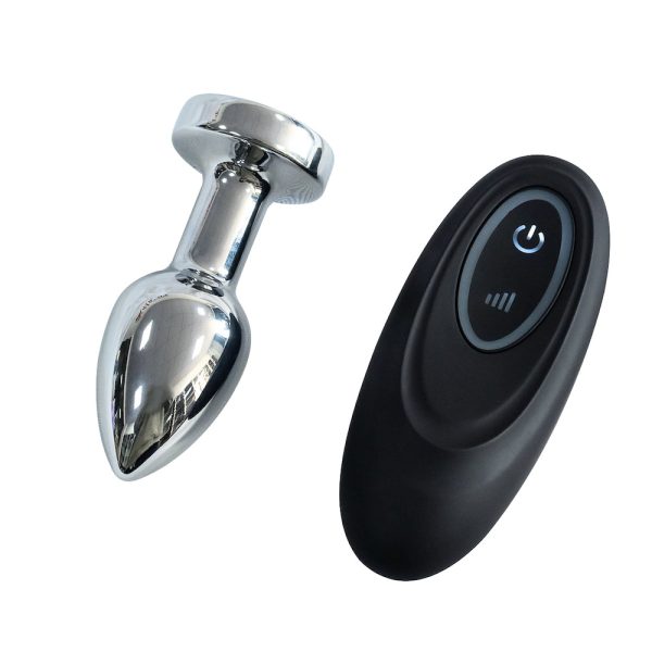Plug Anal em Aço com 10 Modos de Vibração e Controle Remoto - Image 9