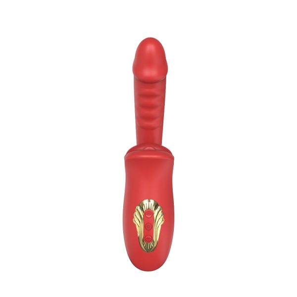 Vibrador Estimulador Ponto G e Boca Com Lingua para Clitoris - Image 13