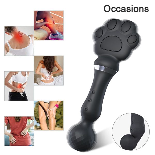 Vibrador Varinha Palmatória gatinho com choque Elétrico USB - Image 9