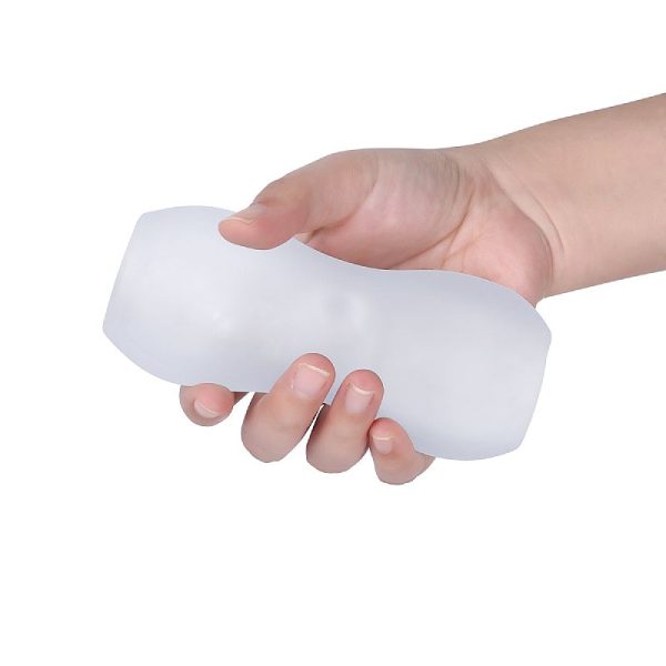 Masturbador Masculino em Silicone Transparene ROY 13,5x5,5cm - Image 3