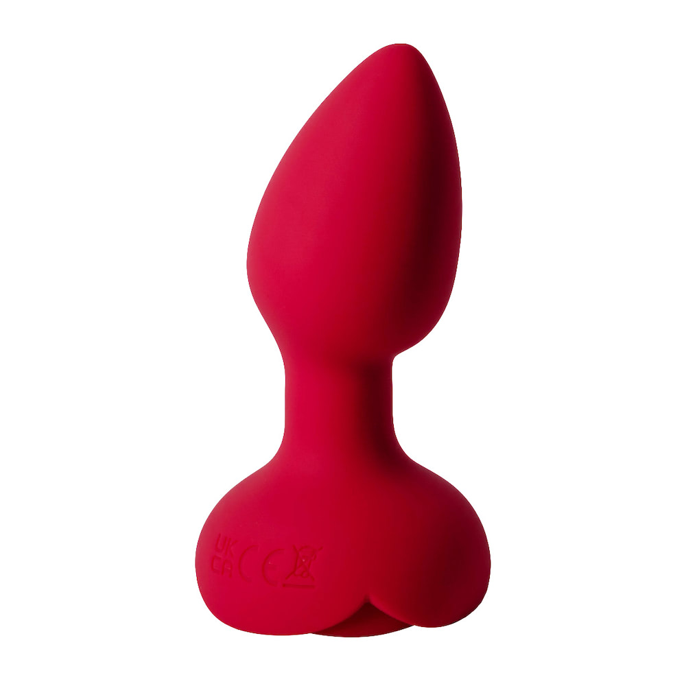 Plug Anal Flor LED 10 Vibração e Rotação + Controle Remoto - Imagem 5