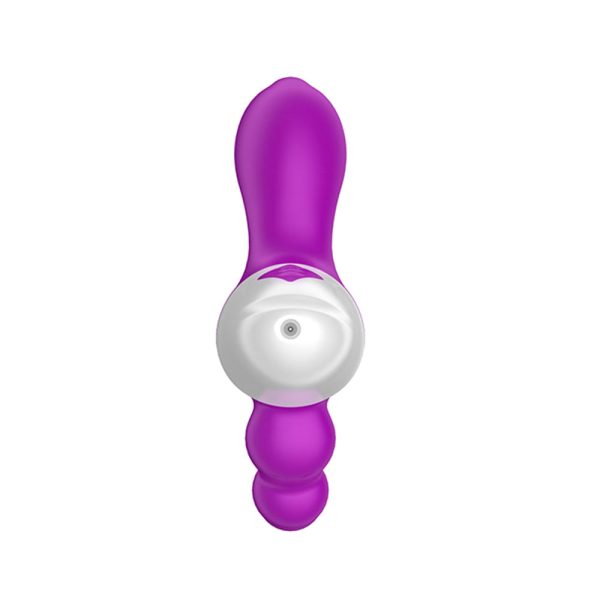 Vibrador com Estimulador Triplo + Vai e Vem Recarregavel - Image 4