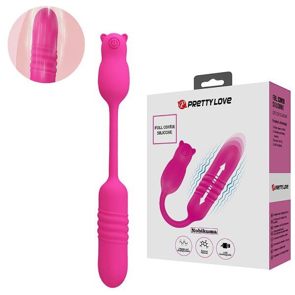 Vibrador Bullet com Vai e Vem - Nobikuma - Pretty Love - Image 6
