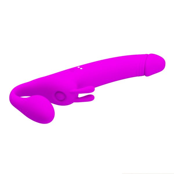 Vibrador Strapless com Vibrações e 10 Modos de Tapa - Zanini - Image 5