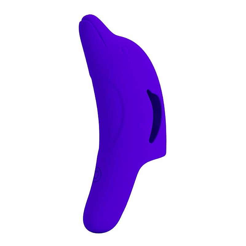 Vibrador Dedeira Estimuladora de Clitóris e Ponto G Delphini - Imagem 9