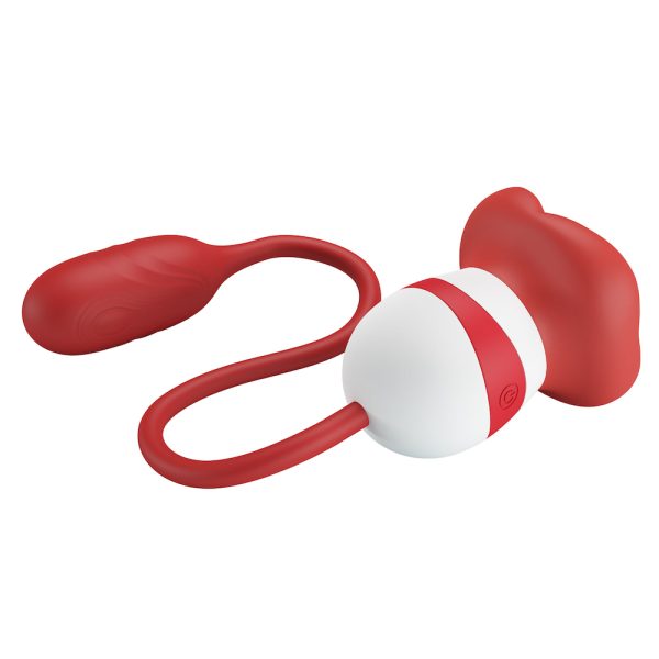 Vibrador Duplo Flexível c/ Língua Bullet Recarregavel Aliyah - Image 3