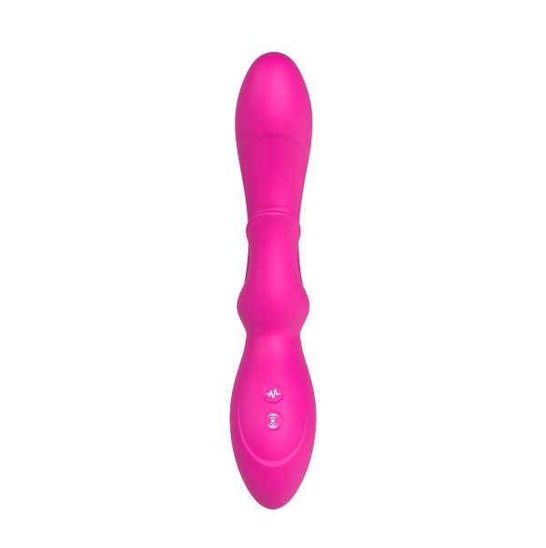 Vibrador Ponto G e Estimulador Clitoriano com Pulsação - USB - Image 6